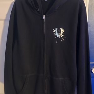 True Religion warm up suite